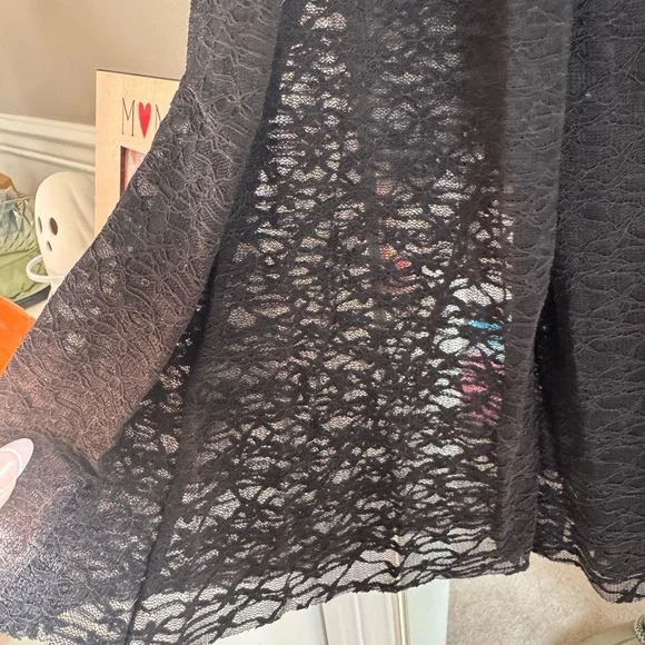 Wild Fable Black Lace Skirt - Picture 4 of 6